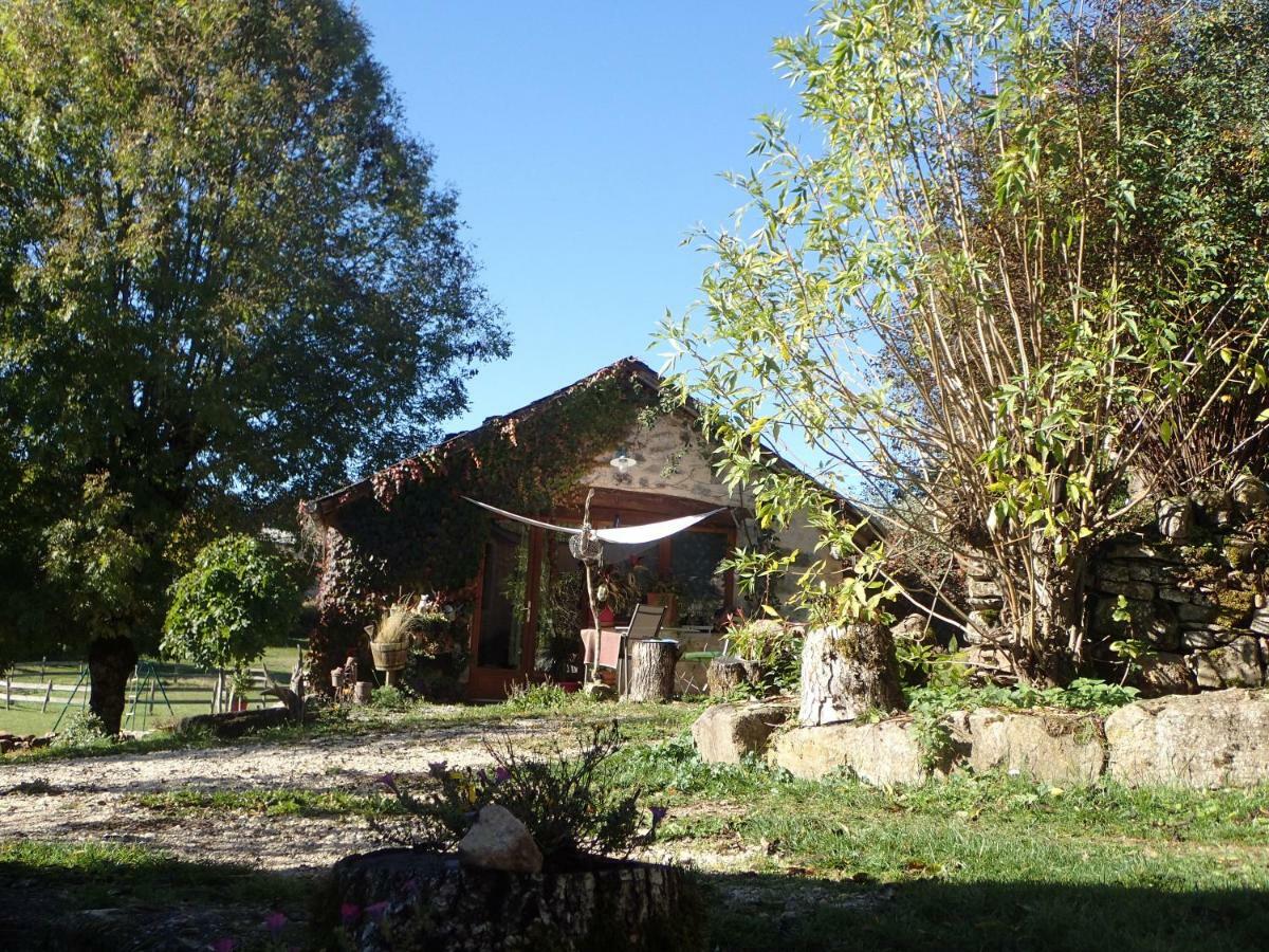 Mas de La Boheme - L'Hermet Saint-Léons Extérieur photo