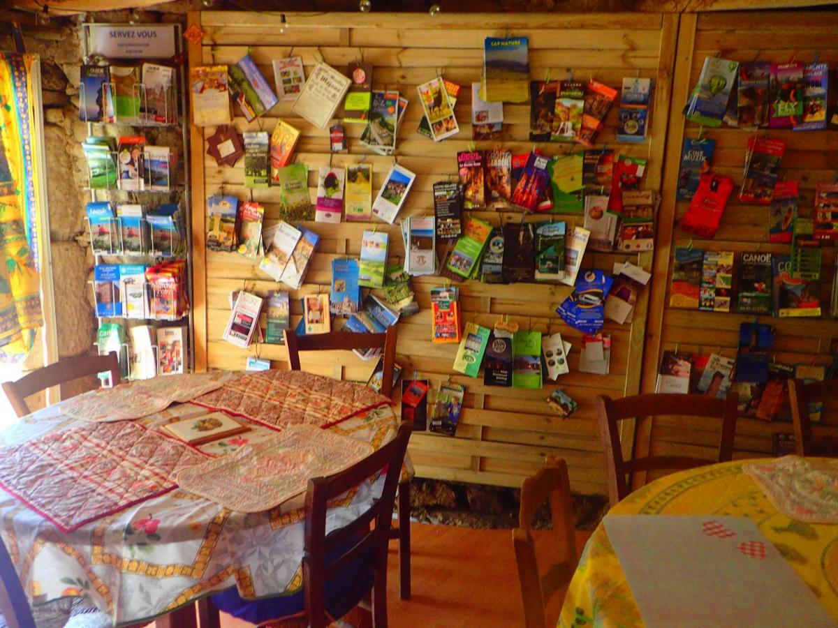 Mas de La Boheme - L'Hermet Saint-Léons Extérieur photo